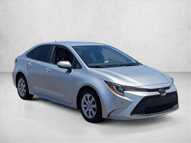 Used 2020 Toyota Corolla LE w/ Carpet Mat Package (TMS) FWD video 3