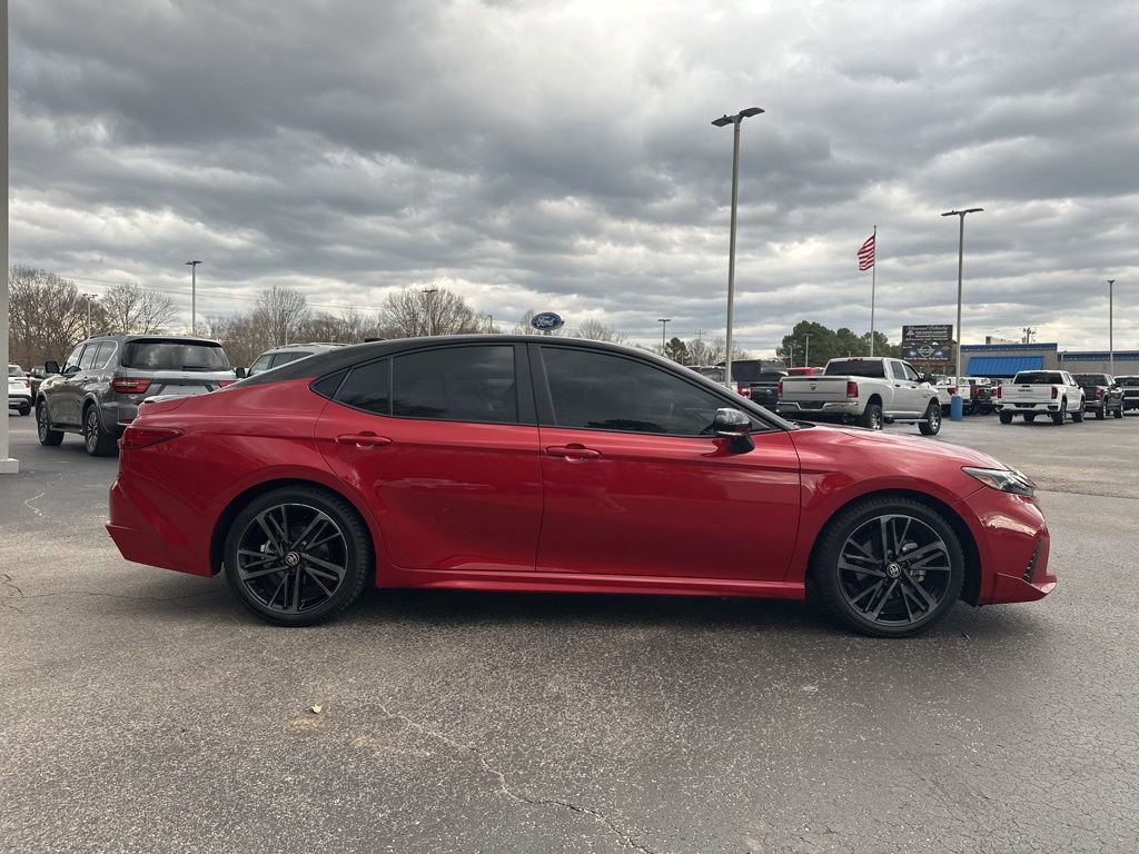 Used 2025 Toyota Camry XSE w/ Premium Plus Package image 2