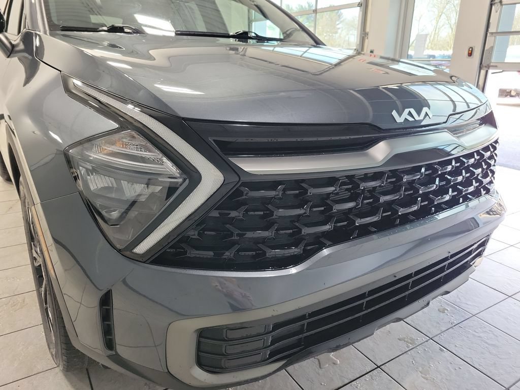 Used 2023 Kia Sportage X-Line w/ X-Line Premium Package AWD/4WD image 27