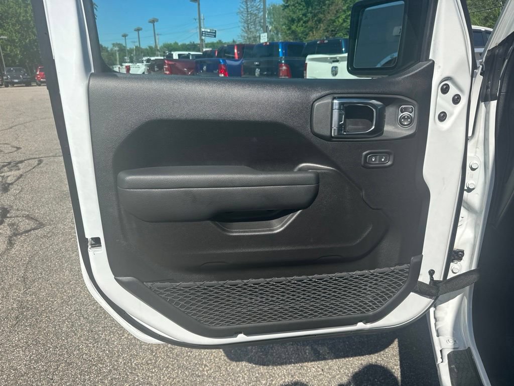 New 2026 Jeep Wrangler Unlimited Sport AWD/4WD image 11