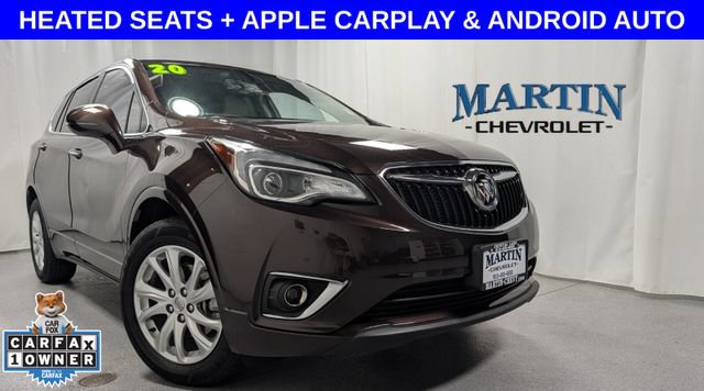 Certified 2020 Buick Envision Preferred