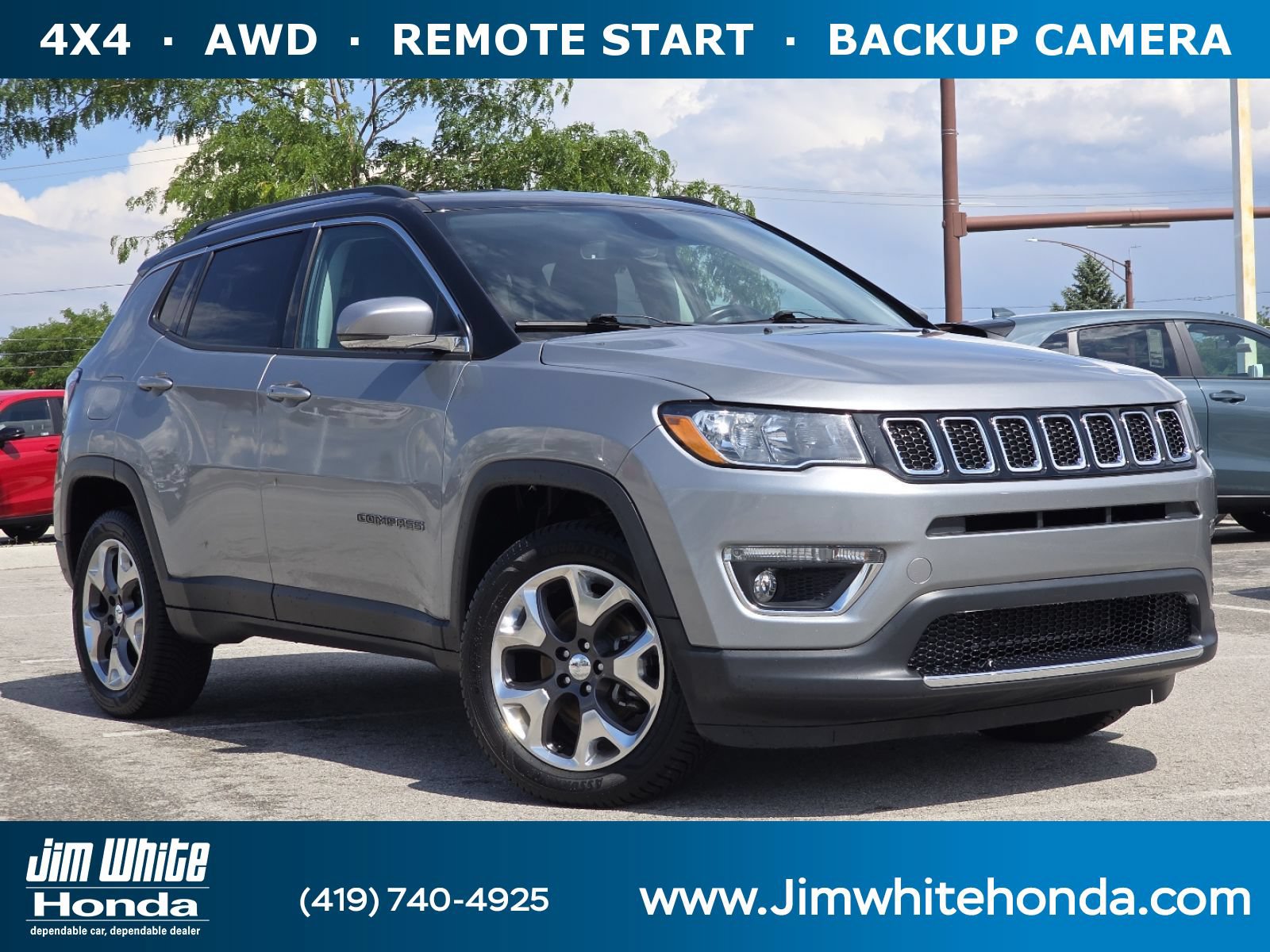 Used 2020 Jeep Compass Limited w/ Safety & Security Group AWD/4WD video 1