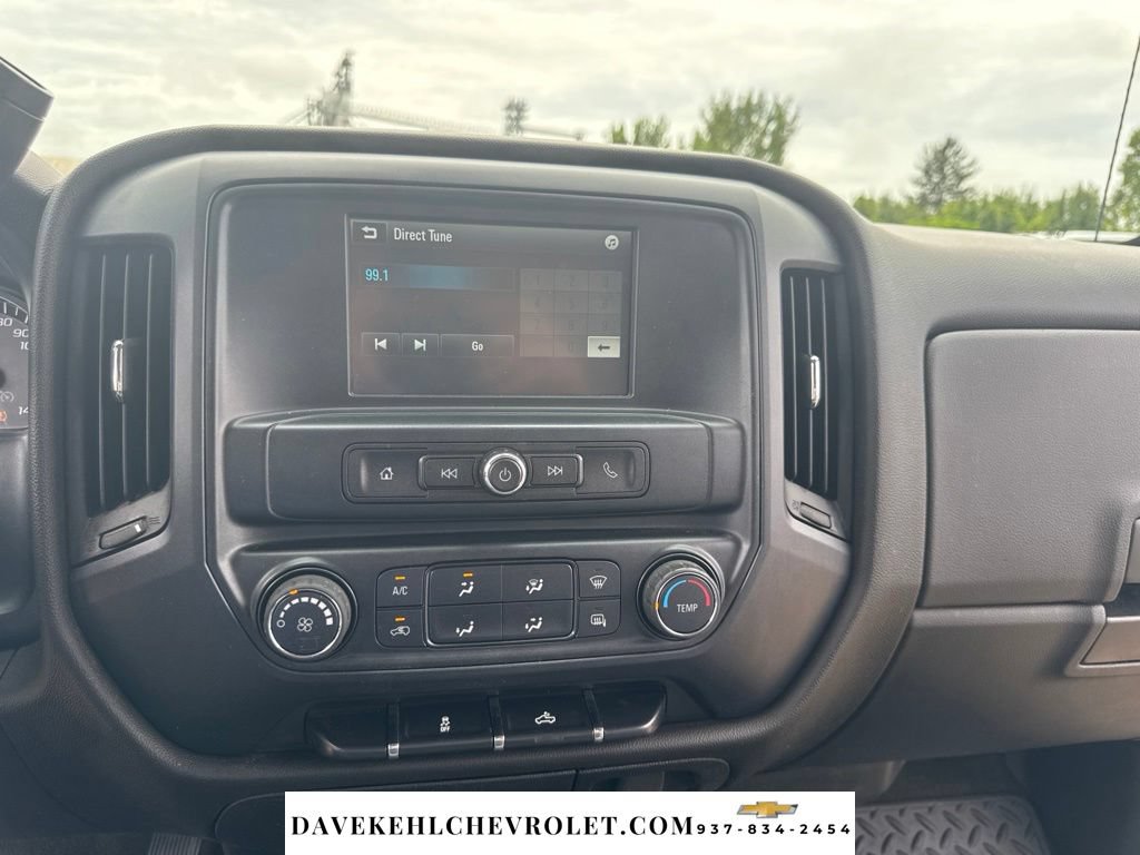 Used 2018 Chevrolet Silverado 3500 W/T w/ WT Convenience Package AWD/4WD image 14