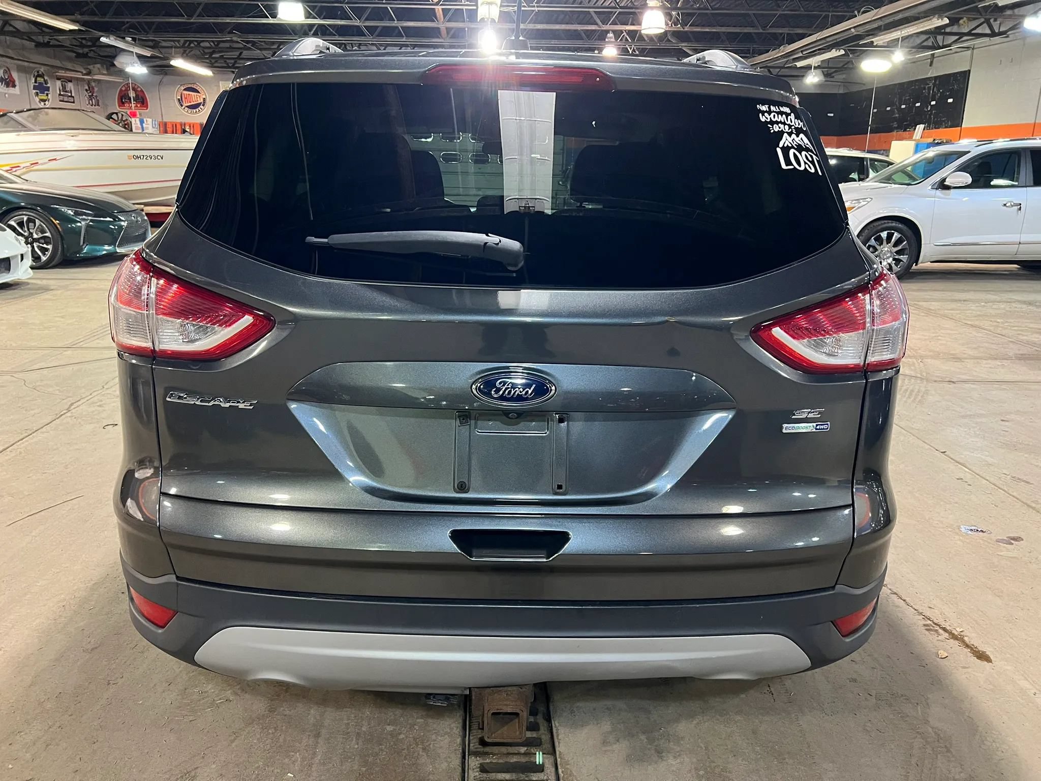 Used 2016 Ford Escape SE w/ Cargo Utility Package AWD/4WD image 4