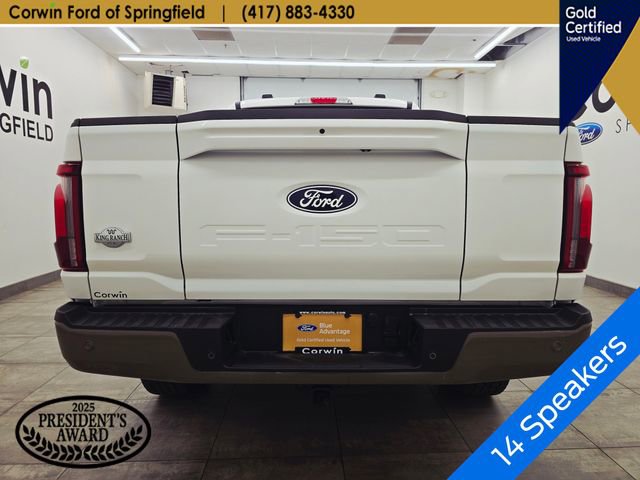 Certified 2025 Ford F150 King Ranch w/ FX4 Off-Road Package AWD/4WD image 5
