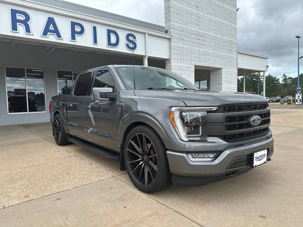 Used 2023 Ford F150 Lariat w/ Equipment Group 502A High