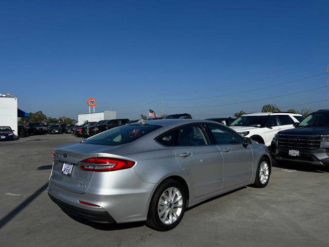 Certified 2019 Ford Fusion SE image 5