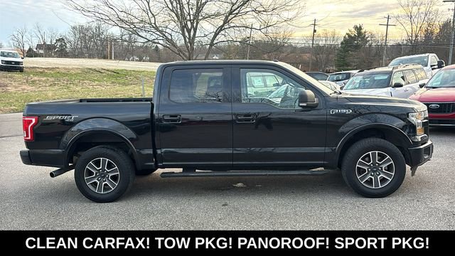 Used 2016 Ford F150 XLT w/ Equipment Group 302A Luxury image 28