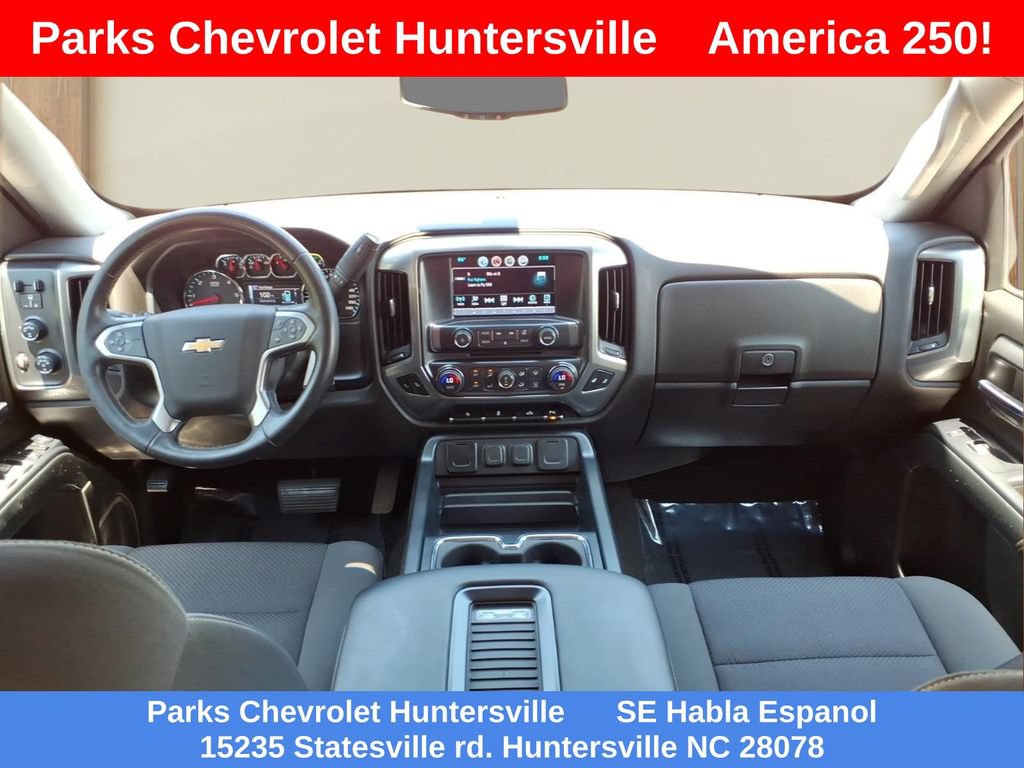 Certified 2017 Chevrolet Silverado 1500 LT w/ All Star Edition AWD/4WD image 23