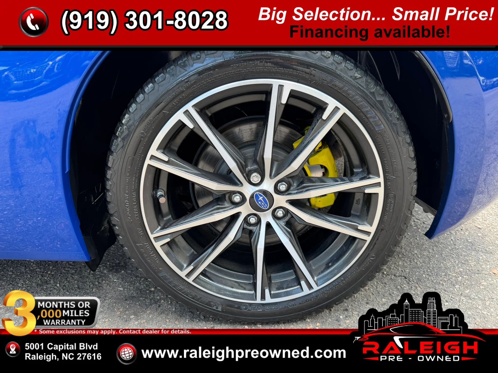 Used 2019 Subaru BRZ Limited RWD image 30