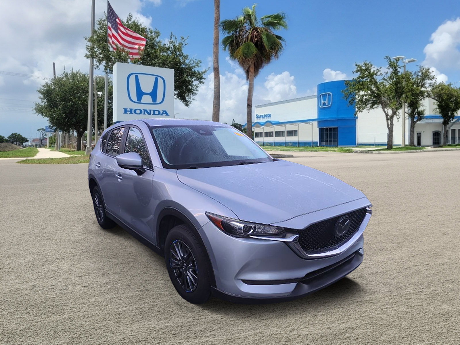 Used 2020 MAZDA CX-5 Touring
