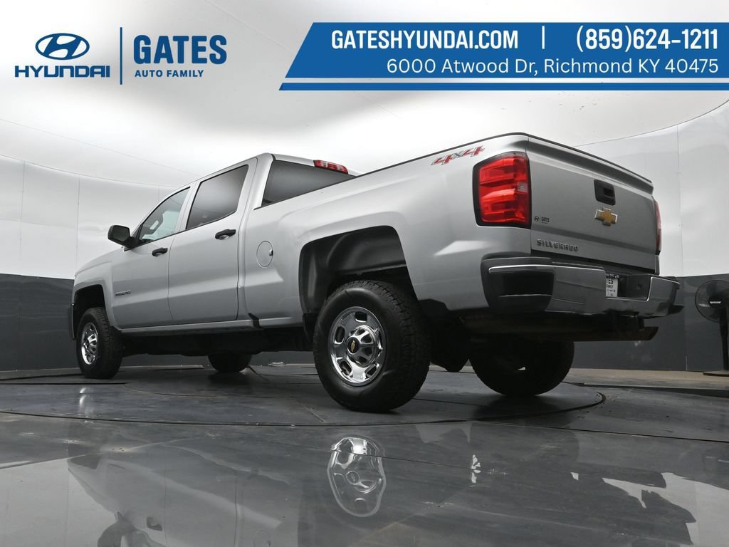 Used 2017 Chevrolet Silverado 2500 W/T AWD/4WD image 39