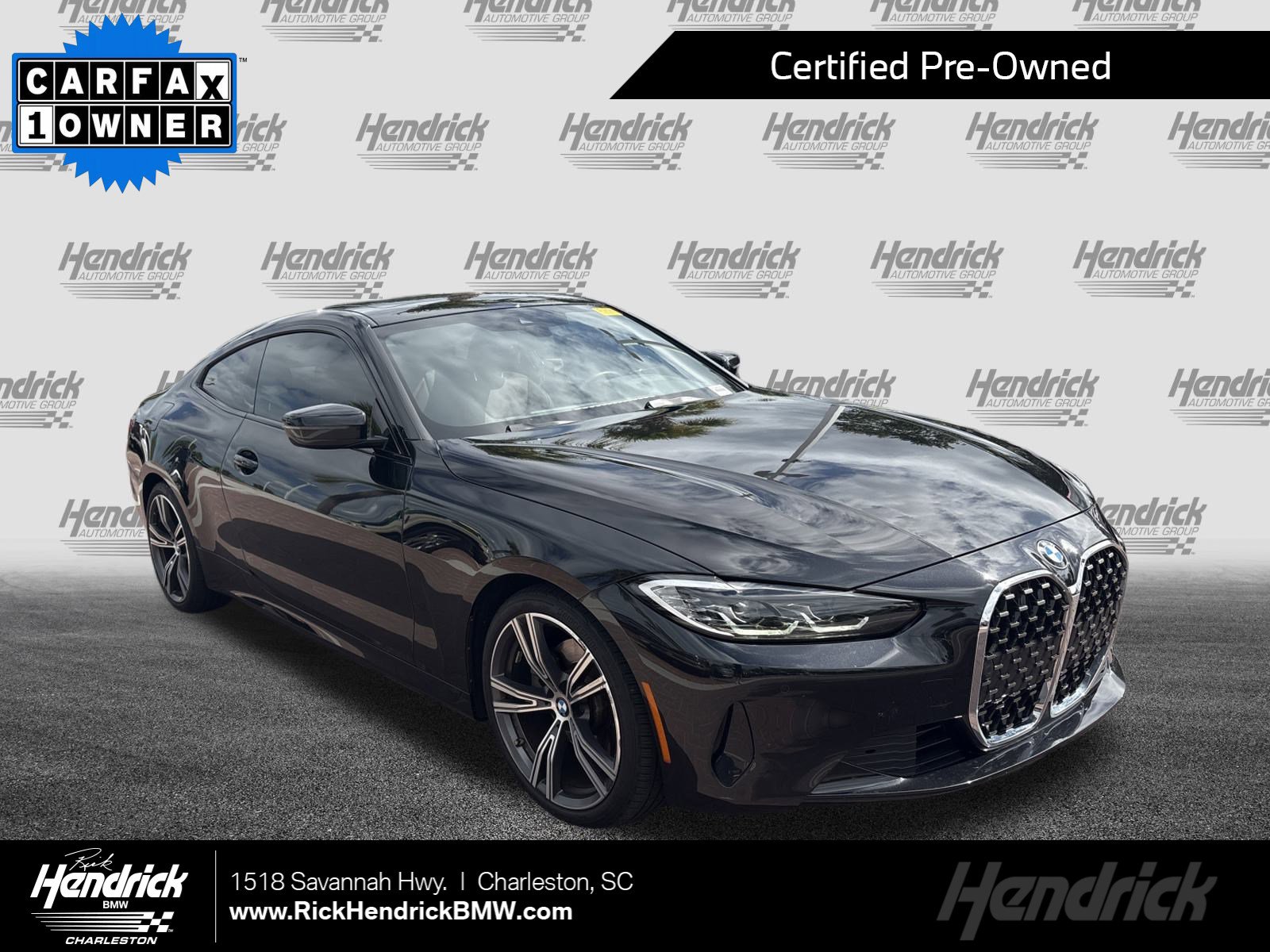 Certified 2023 BMW 430i Coupe w/ Convenience Package
