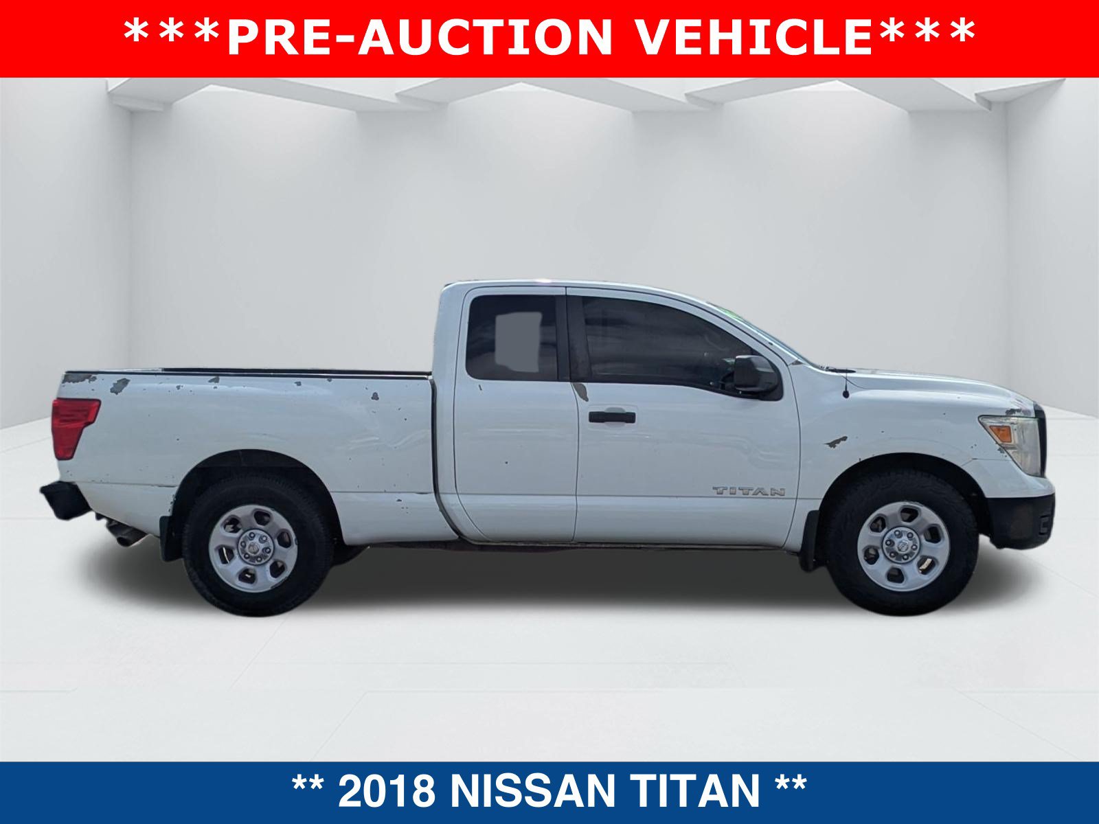 Used 2018 Nissan Titan S w/ S Utility Package RWD image 4