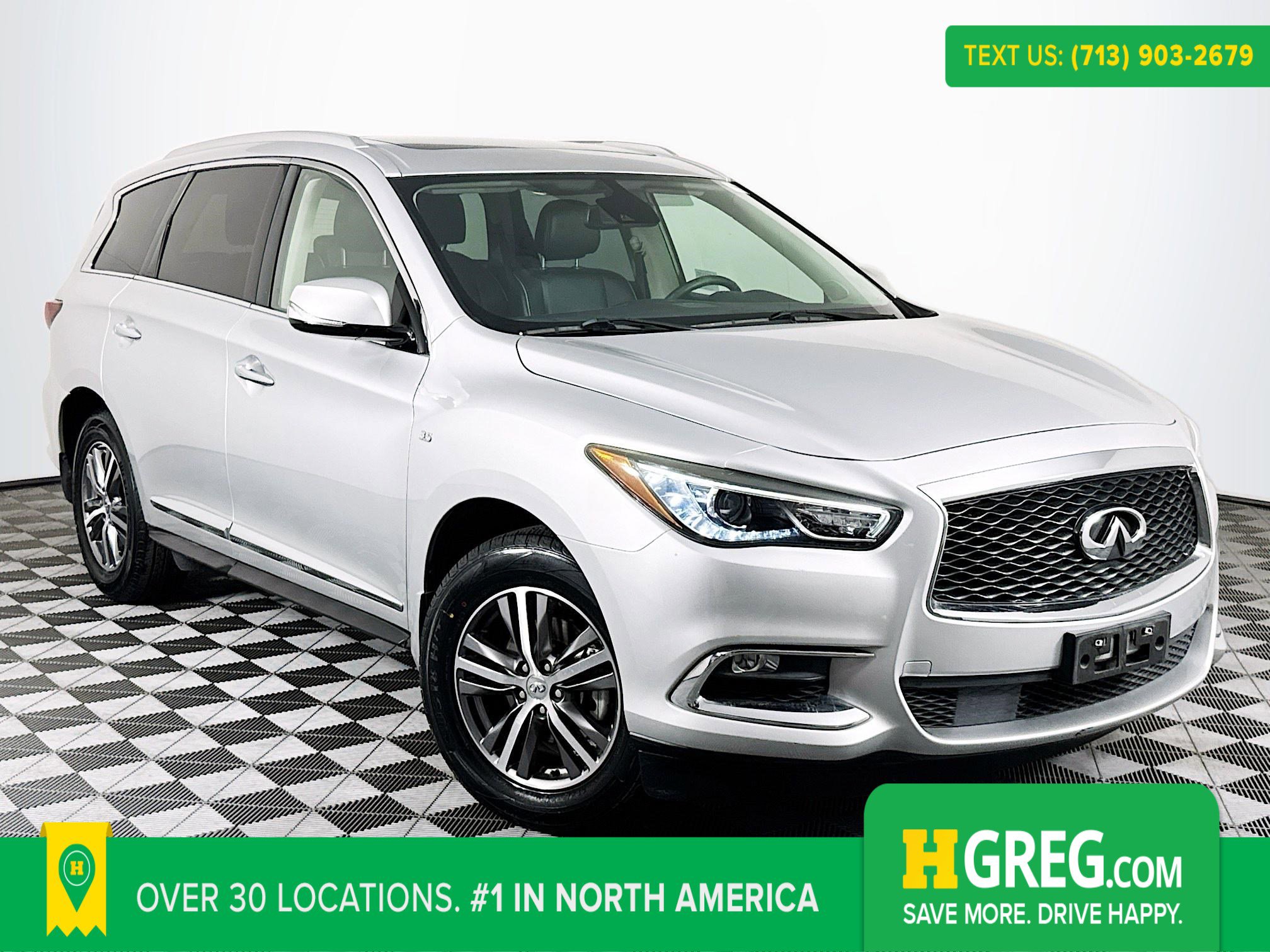 Used 2020 INFINITI QX60 Luxe