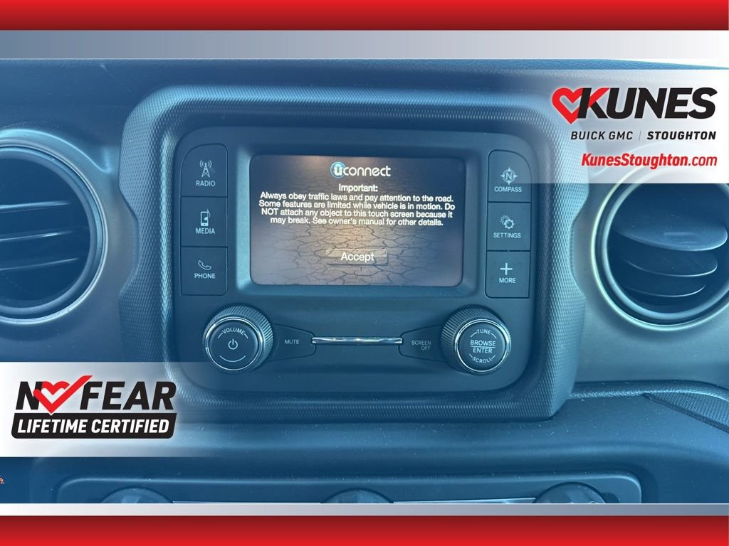 Used 2020 Jeep Wrangler Unlimited Sport AWD/4WD image 32