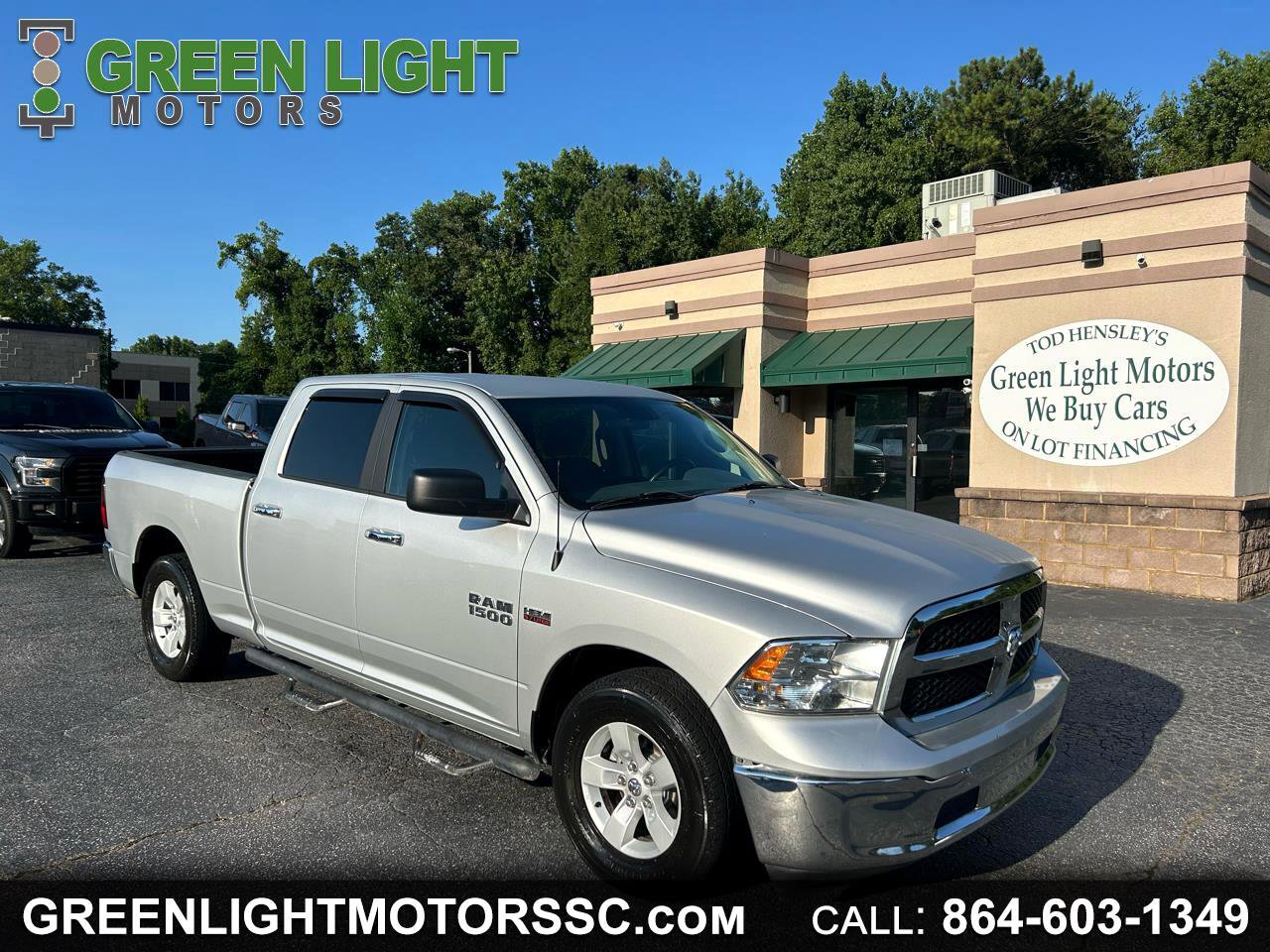 Used 2018 RAM 1500 Classic SLT