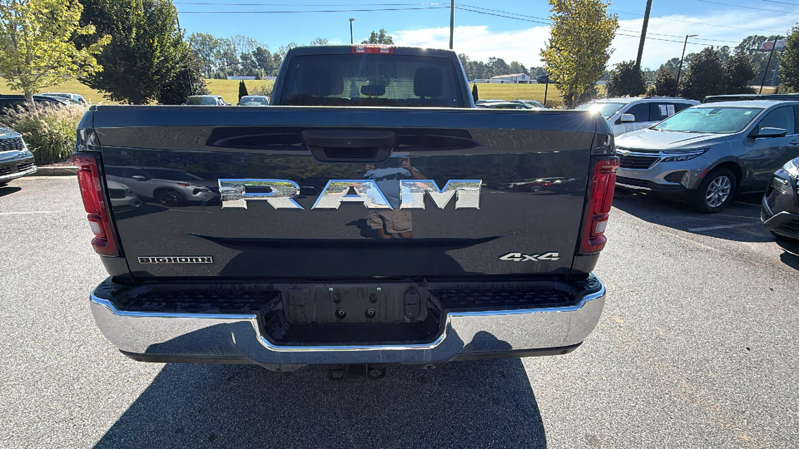 Used 2026 RAM 2500 Big Horn AWD/4WD image 9