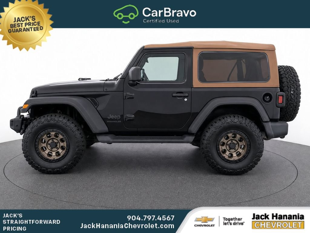 Used 2020 Jeep Wrangler Sport AWD/4WD image 6