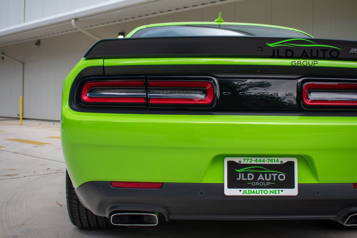 Used 2023 Dodge Challenger R/T Scat Pack RWD image 32