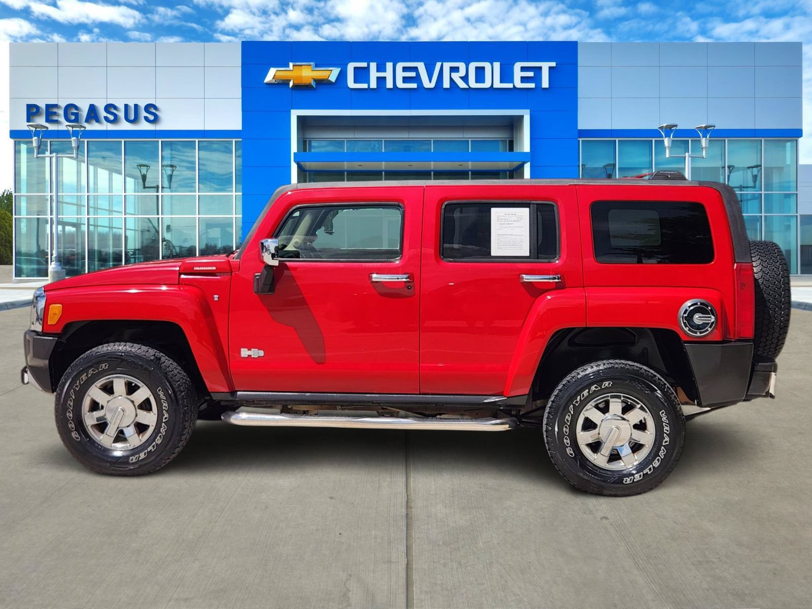 Used 2008 HUMMER H3 Luxury AWD/4WD video 3