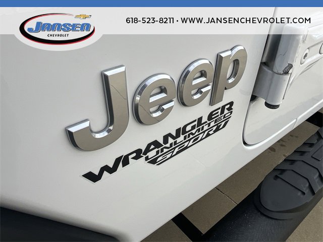 Used 2019 Jeep Wrangler Unlimited Sport S image 29