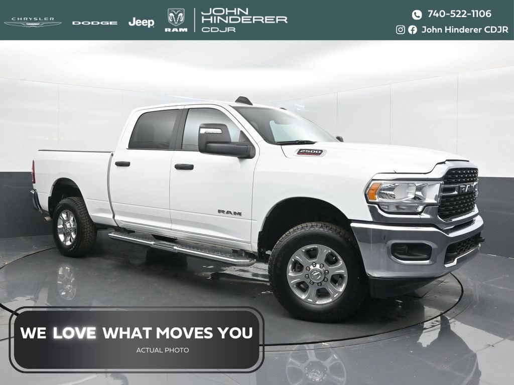 Certified 2024 RAM 2500 Big Horn image 1