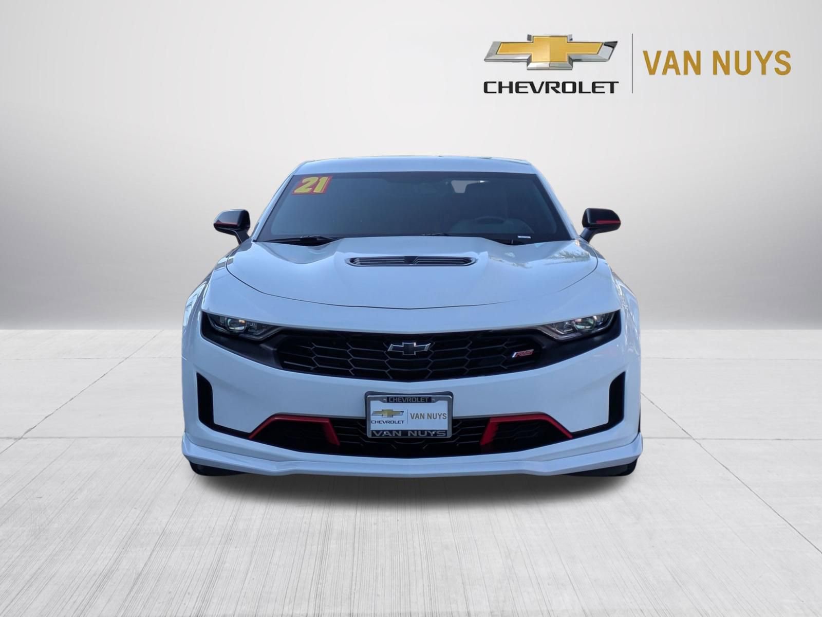 Used 2021 Chevrolet Camaro LT w/ Redline Edition RWD image 2