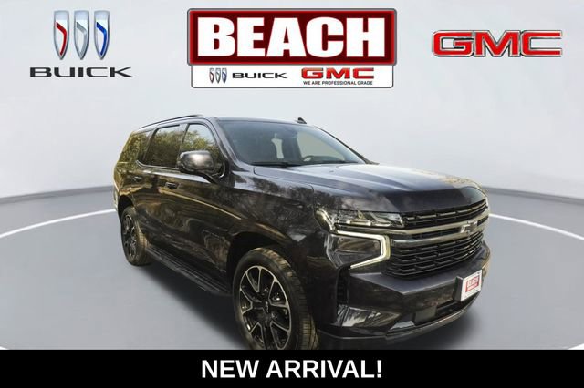 Used 2022 Chevrolet Tahoe RST w/ Sport Performance Package image 1