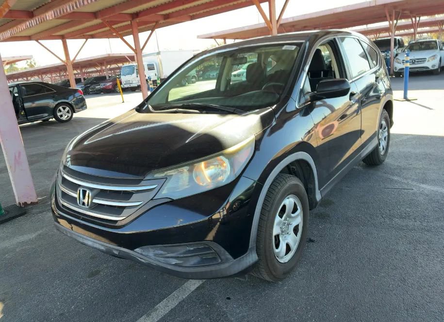 Used 2014 Honda CR-V LX image 2