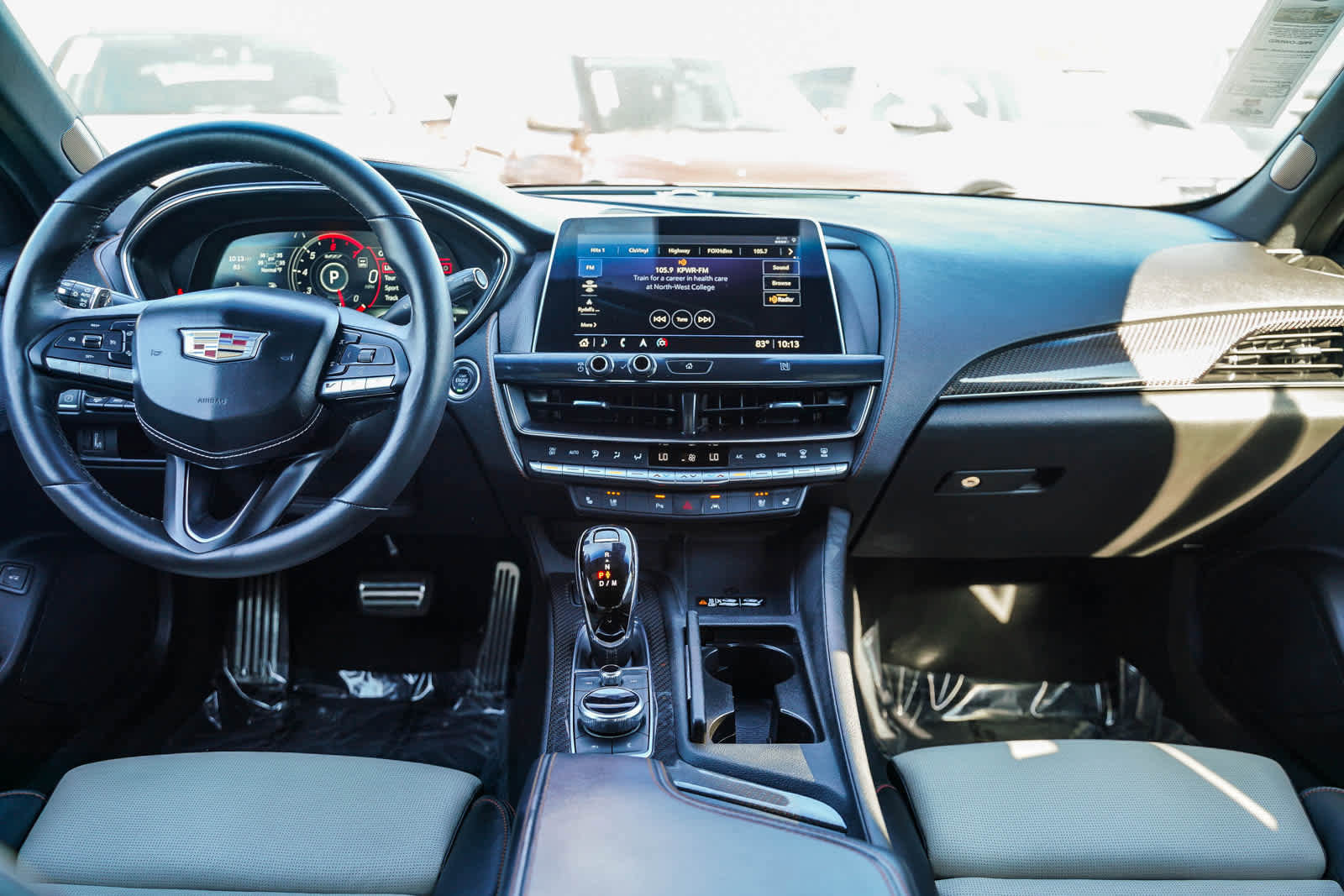 Used 2021 Cadillac CT5 V w/ Premium Package image 12