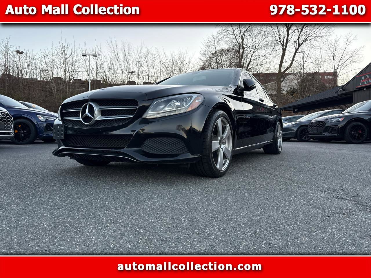 Used 2018 Mercedes-Benz C 300 Sedan