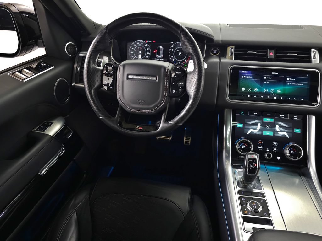 Used 2022 Land Rover Range Rover Sport SVR AWD/4WD image 19