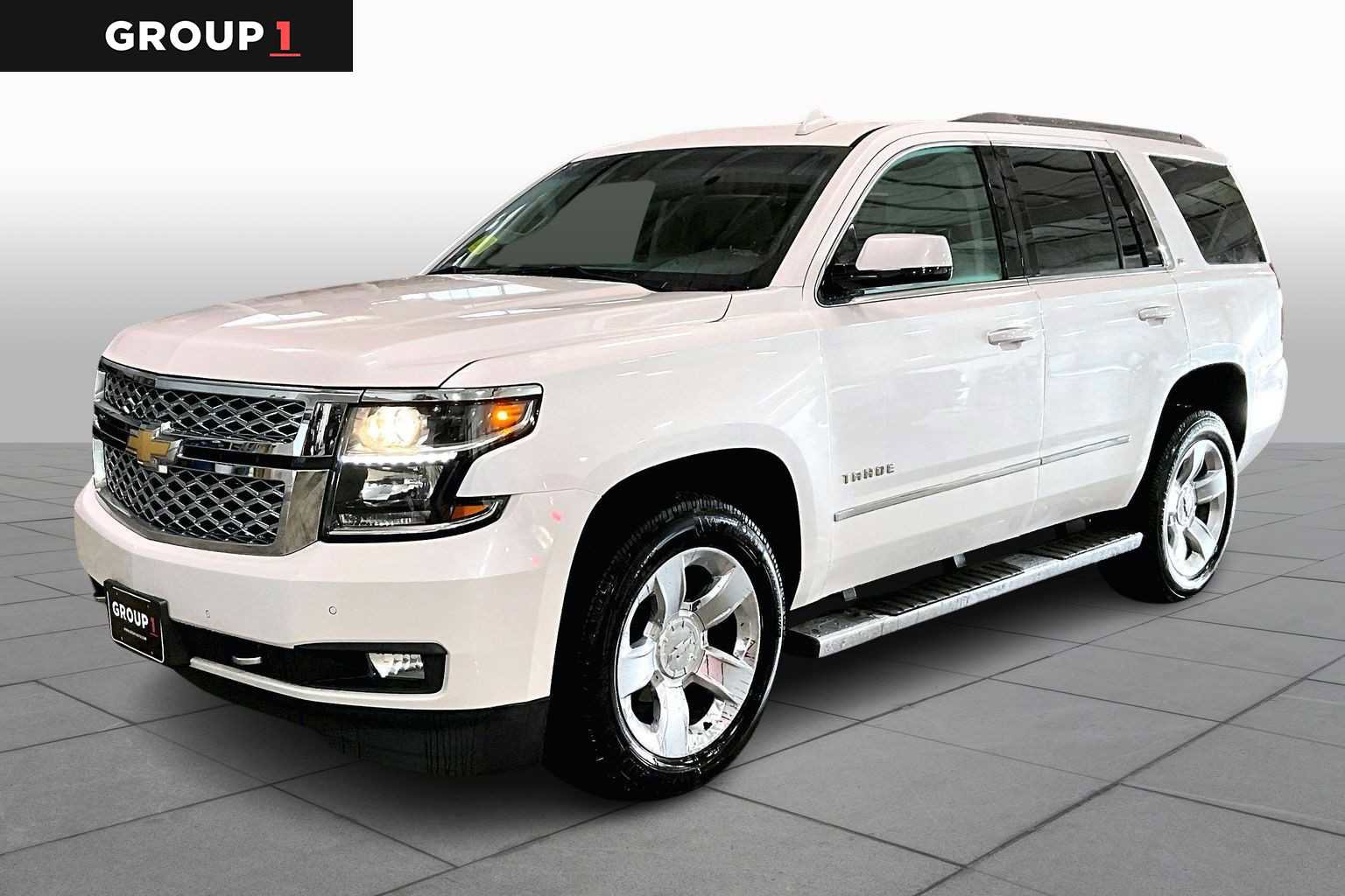 Used 2018 Chevrolet Tahoe LT w/ LT Signature Package AWD/4WD image 1