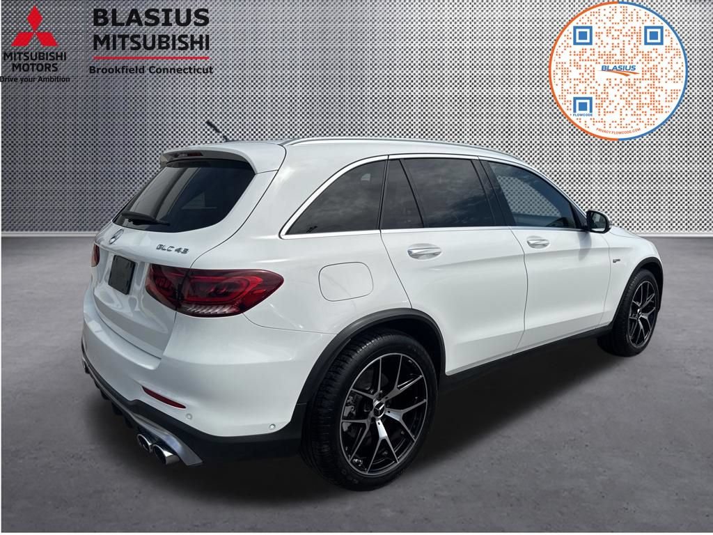 Used 2021 Mercedes-Benz GLC 43 AMG 4MATIC image 10