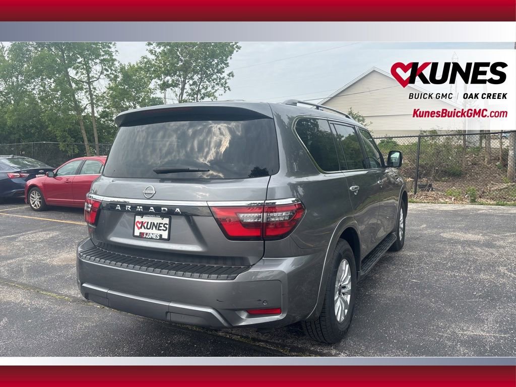 Used 2023 Nissan Armada SV image 8