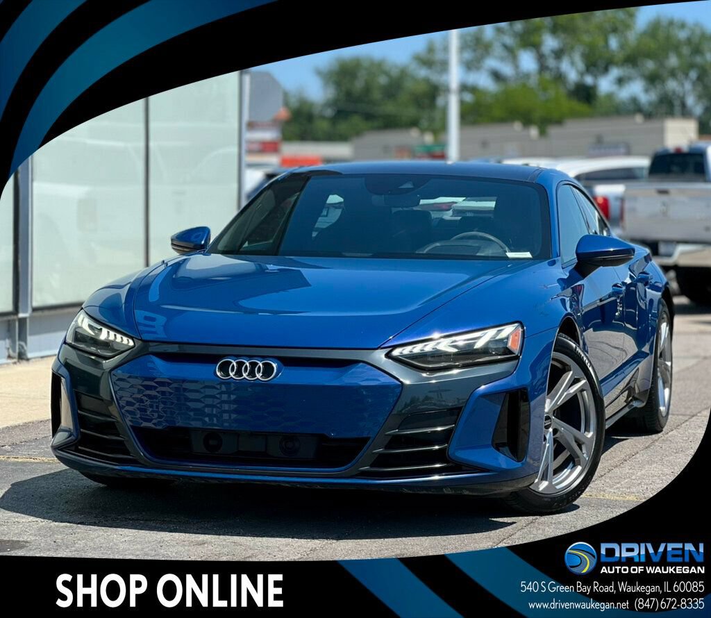 Used 2022 Audi e-tron GT Premium Plus