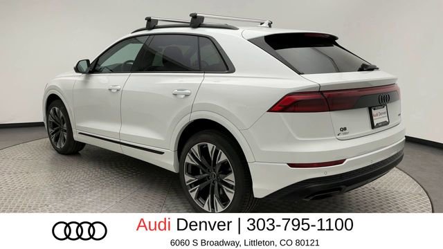 Used 2025 Audi Q8 Premium w/ Black Optic Package image 4