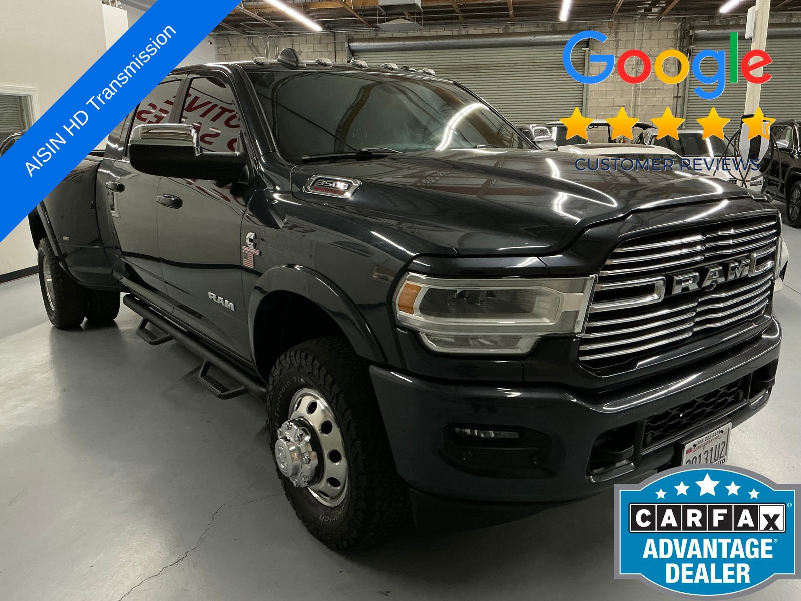 Used 2019 RAM 3500 Laramie image 3