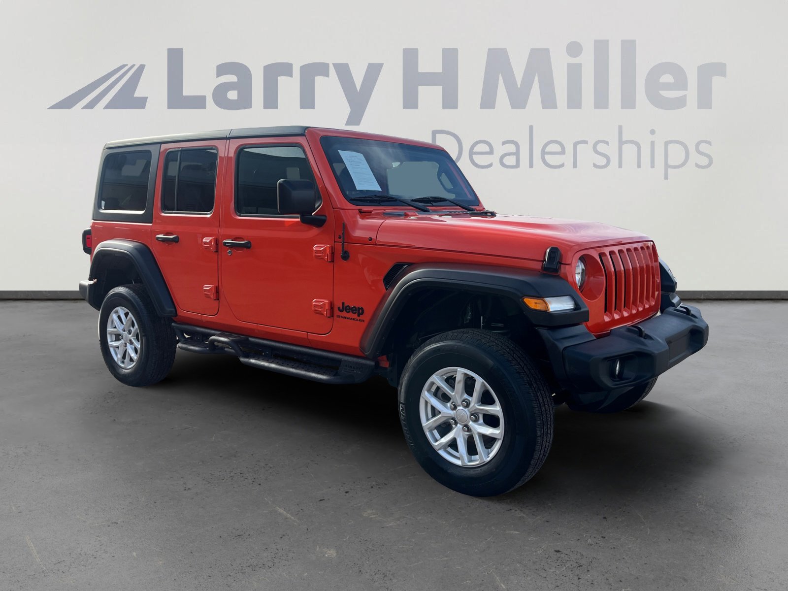 Certified 2023 Jeep Wrangler Sport S image 7