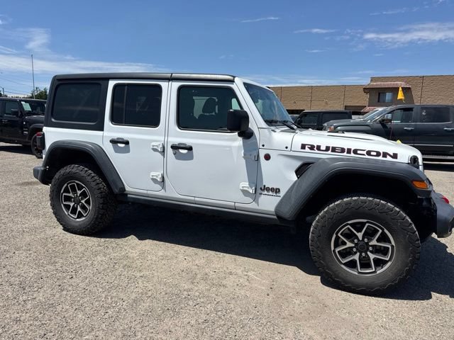 Used 2024 Jeep Wrangler Unlimited Rubicon AWD/4WD image 4
