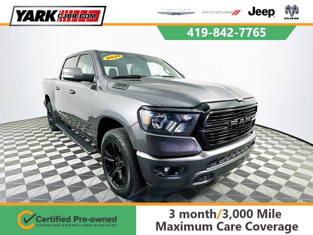 Used 2020 RAM 1500 Big Horn