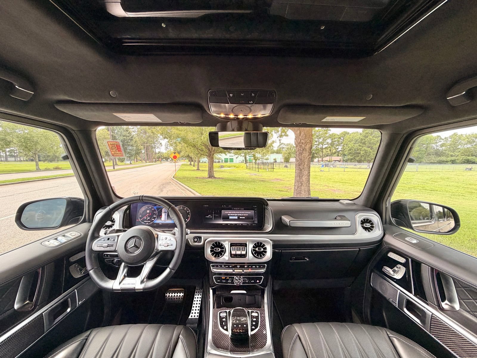 Used 2022 Mercedes-Benz G 63 AMG Squared image 2
