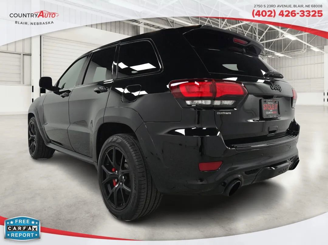 Used 2018 Jeep Grand Cherokee SRT image 3