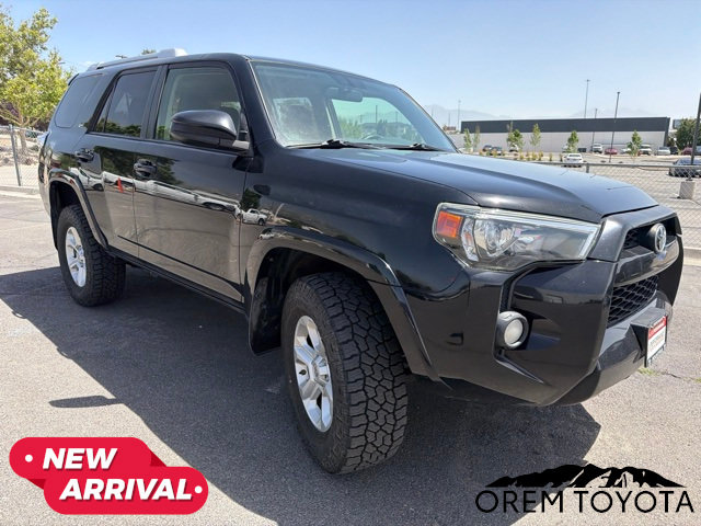 Used 2018 Toyota 4Runner SR5