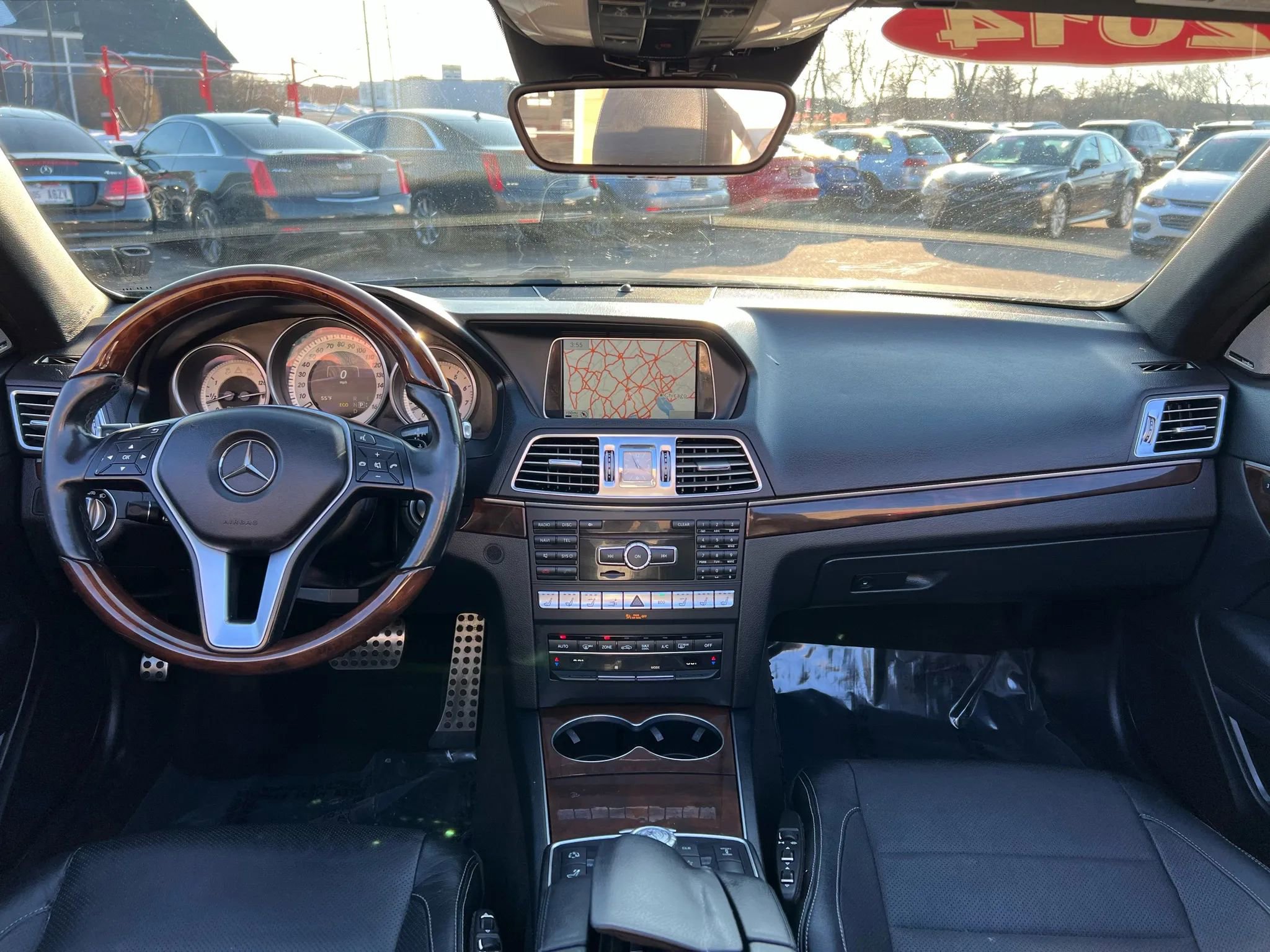 Used 2014 Mercedes-Benz E 550 Cabriolet w/ Premium 1 Package image 9