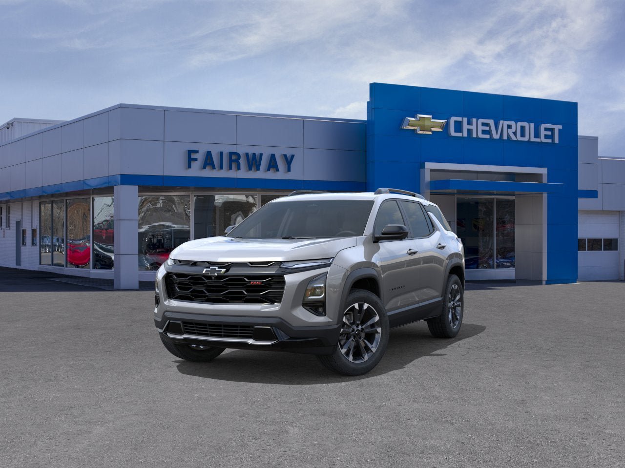 New 2027 Chevrolet Equinox RS w/ Safety and Technology Package AWD/4WD image 8