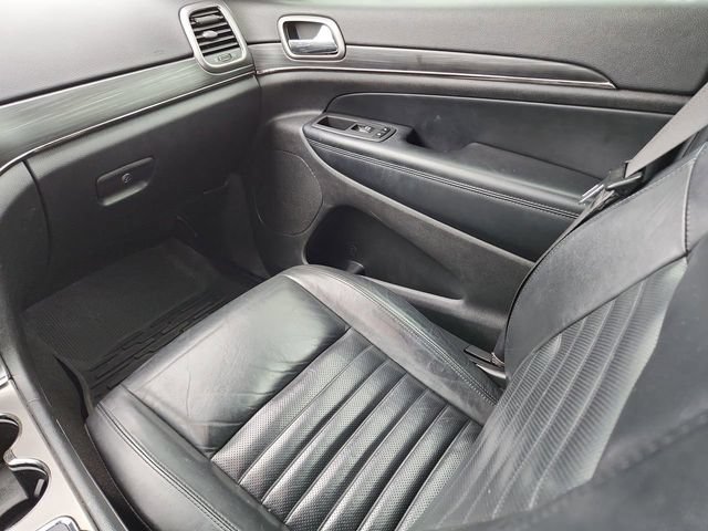 Certified 2021 Jeep Grand Cherokee Limited X AWD/4WD image 13