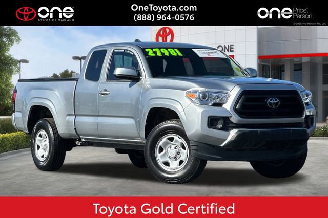 Certified 2023 Toyota Tacoma SR