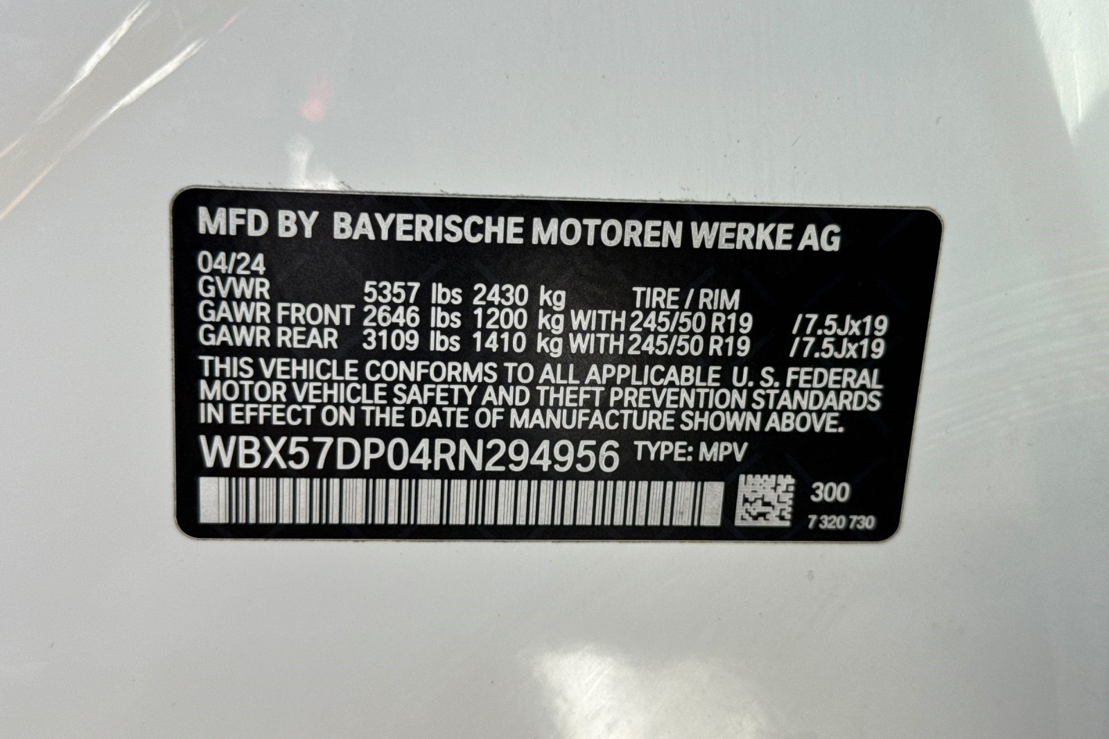 Certified 2024 BMW X3 xDrive30i w/ Convenience Package w/ZPA AWD/4WD image 40